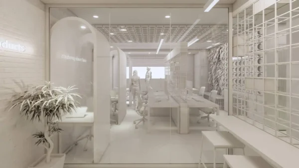 Advertising Agency Office Design
