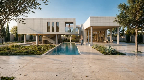 Modern Villa Design | Mother Villa Near Shiraz, Iran